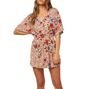 O'Neill Amaze Floral Print Dress Size M